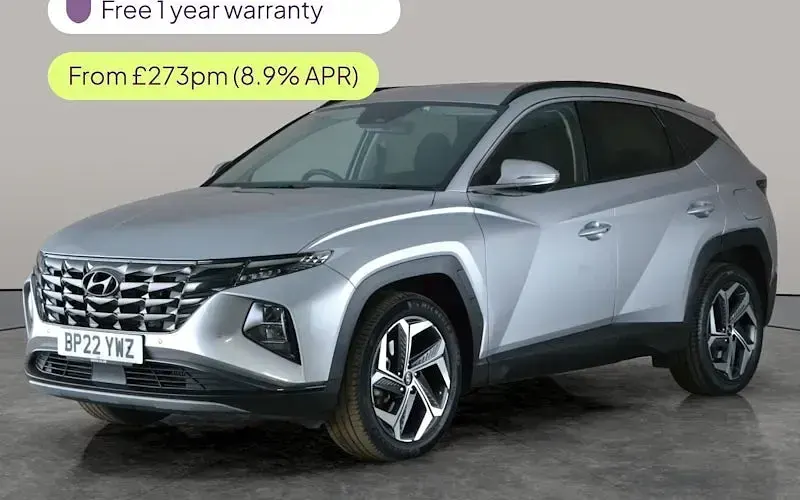 Used Hyundai Tucson Premium 230 HP (169 kW) 2024 SUV