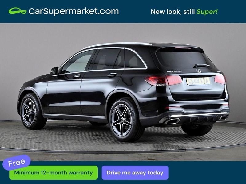 Used Mercedes GLC220 AMG line 2019 Black Estate