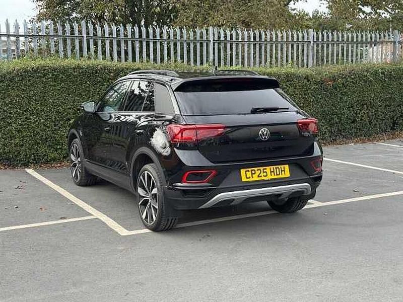Used VW T-Roc 115 HP (84 kW) 2025 SUV