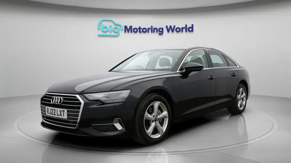 Used Audi A6 Sport 204 HP (150 kW) 2021 Black Sedan