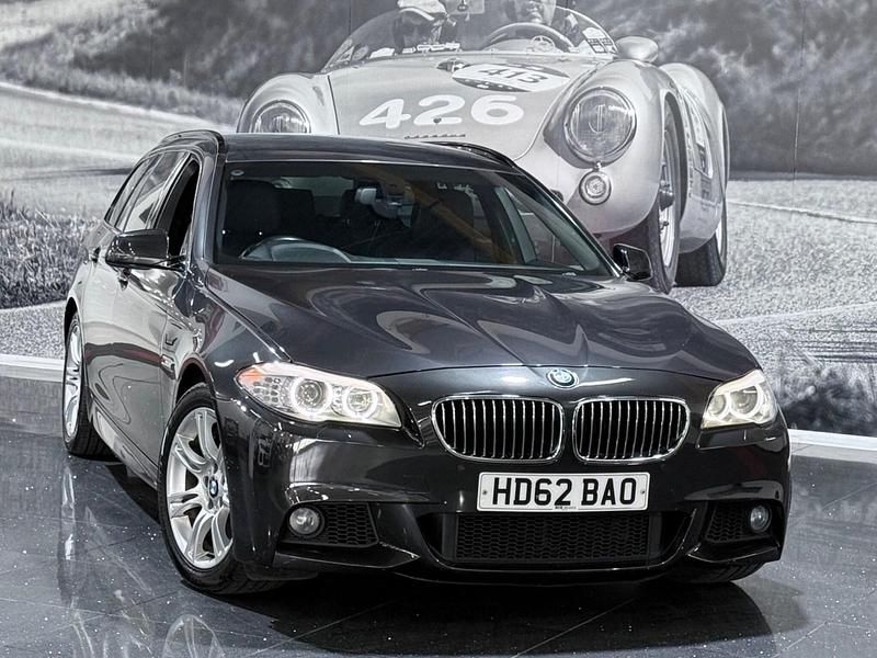 Used BMW 530 M Sport 258 HP (189 kW) 2012 Grey Estate