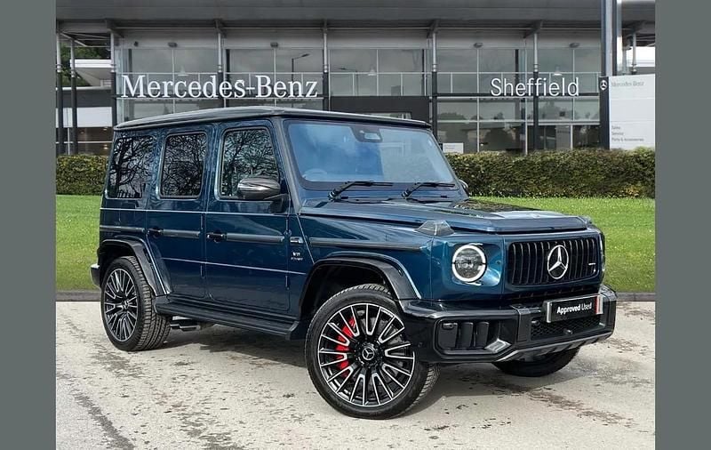 Used Mercedes G63 AMG Edition 576 HP (423 kW) 2025 Blue SUV