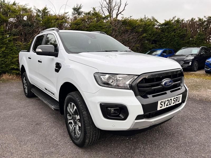 Used Ford Ranger Wildtrack 2020 White Pickup