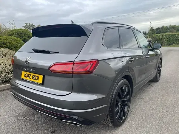 Used VW Touareg Black Edition 286 HP (210 kW) 2023 Grey SUV