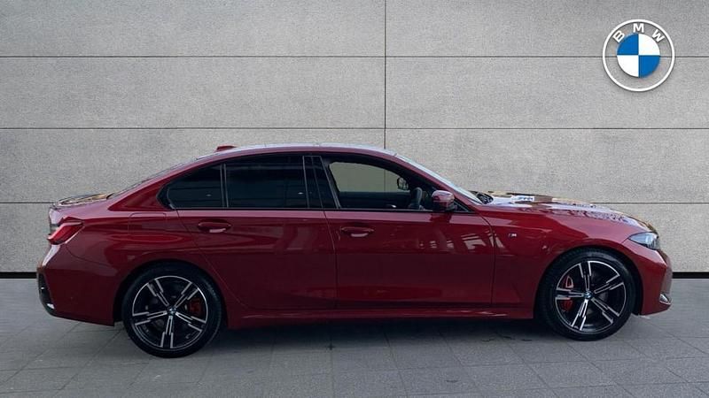 Used BMW 320 M Sport 181 HP (133 kW) 2025 Red