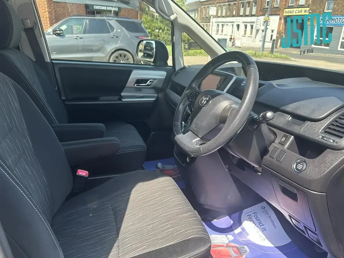 Used Toyota Voxy 2026 Black MPV