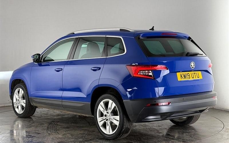 Used Skoda Karoq SE L 150 HP (110 kW) 2021 SUV