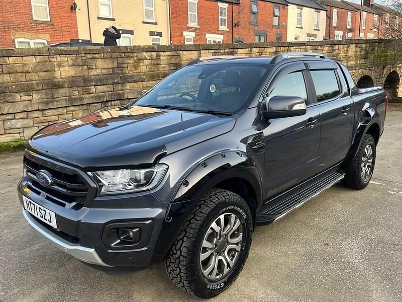 Used Ford Ranger Wildtrack 2022 Grey Pickup