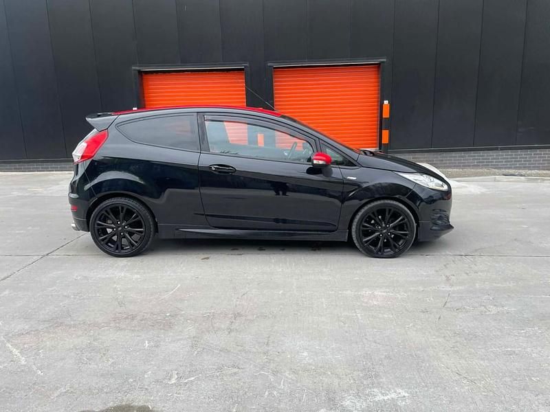 Used Ford Fiesta ST-Line 2016 Black Hatchback