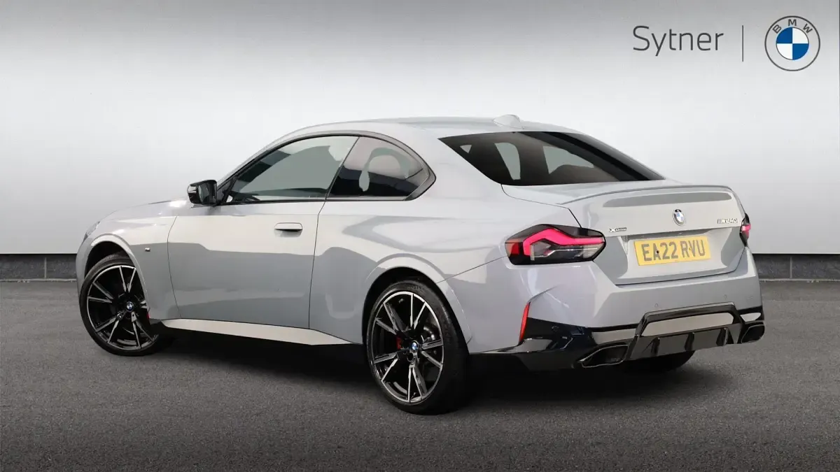 Used BMW M240i M Sport 369 HP (271 kW) 2022 Grey Coupe