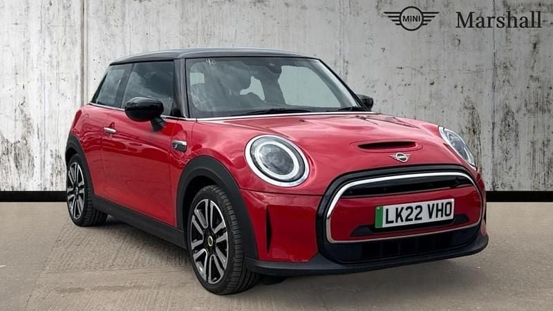 Chili red Used 2022 Mini Cooper S Level 2 Hatchback | £14,192 (Good price) - Image 1/4