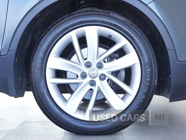 Used Vauxhall Mokka X Active 140 HP (102 kW) 2017 Grey SUV