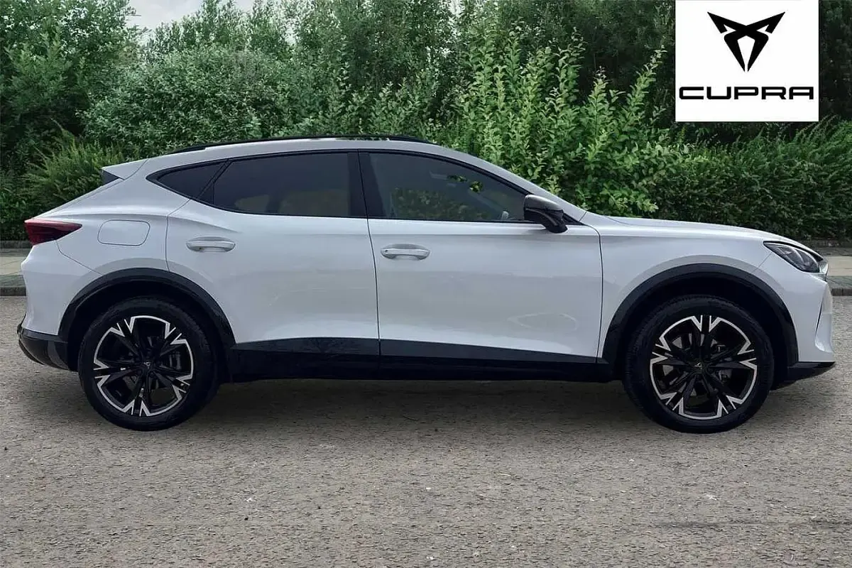 Używany Cupra Formentor 150 KM (110 kW) 2025 Biały SUV