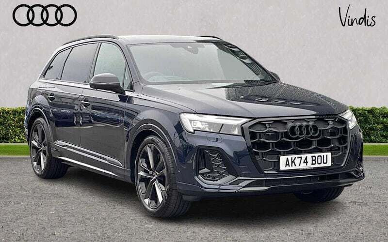 Used 2025 Audi Q7 Black Edition SUV | £63,400 (Expensive) - Image 1/4