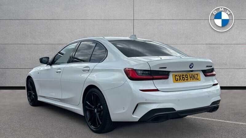 Used BMW M340 M Sport 369 HP (271 kW) 2019 White Sedan