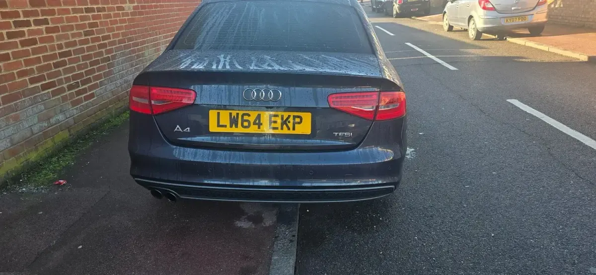 Used Audi A4 S-Line 2025 Blue Sedan