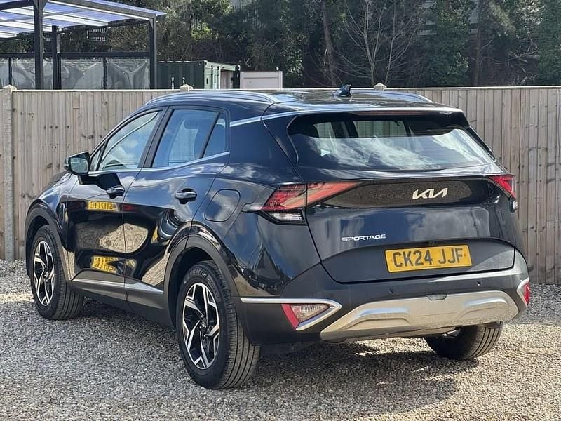 Used Kia Sportage 148 HP (108 kW) 2024 Black SUV