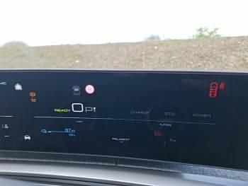 New Peugeot e-3008 GTi 156 kW (213 HP) 2026 Blue SUV