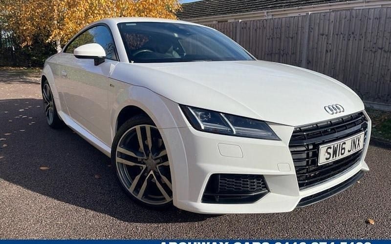 Used 2018 Audi TT S-Line Coupe | £14,500 (Good price) - Image 1/4