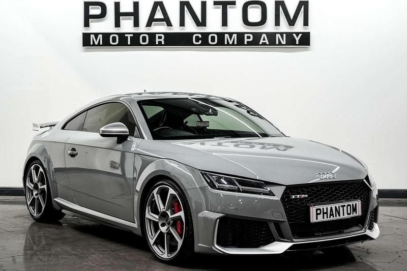 Grey Used 2021 Audi TT RS Sport Coupe | £40,990 (Fair price) - Image 1/4