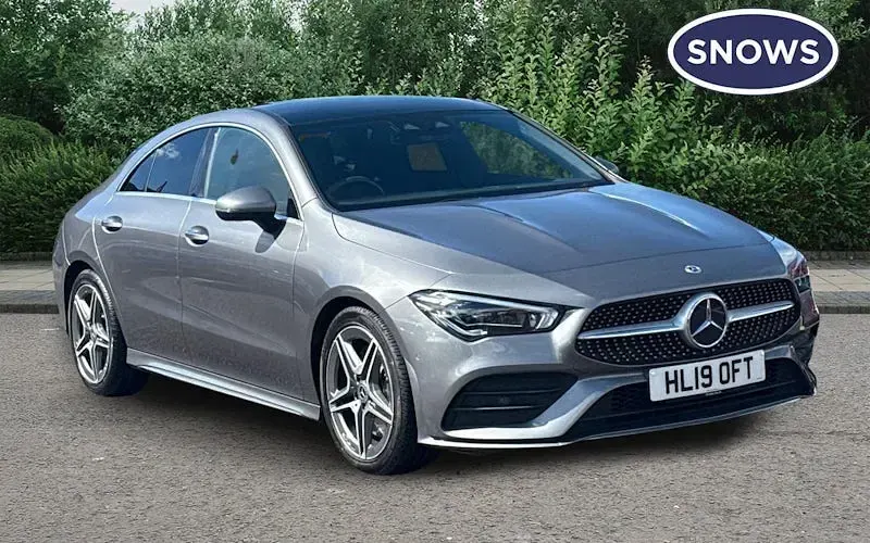 Used Mercedes CLA220 AMG Line Premium Plus 190 HP (139 kW) 2019 Sedan