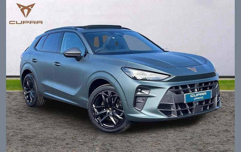 Grey New 2025 Cupra Terramar SUV | £39,795 (A bit pricey) - Image 1/3