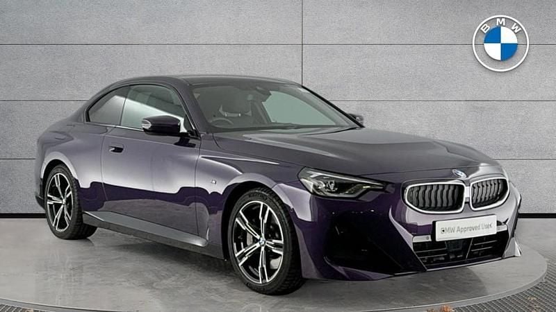 Used BMW 230 M Sport 242 HP (177 kW) 2023 Purple Coupe