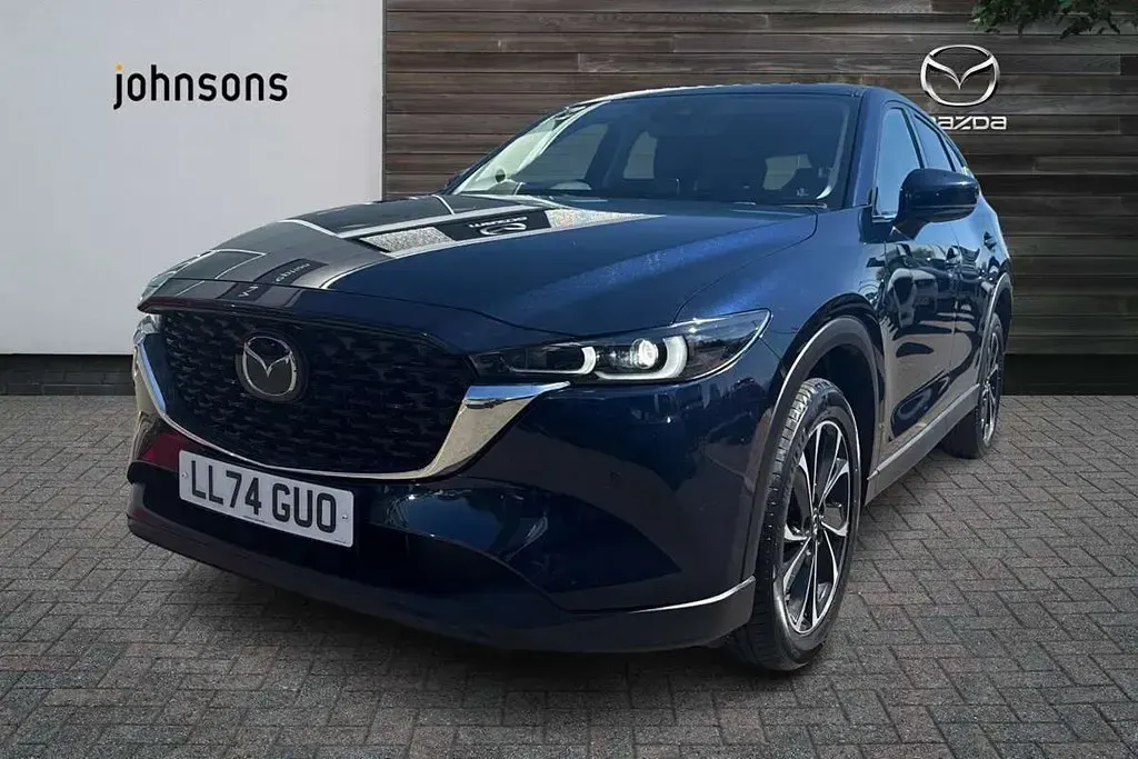 Used Mazda CX-5 Exclusive-Line 165 HP (121 kW) 2024 Blue SUV