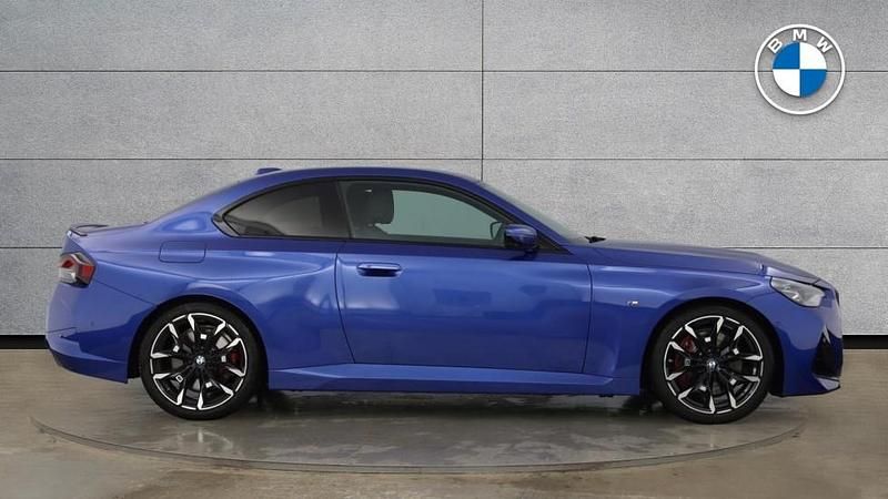 Used BMW 230 M Sport 242 HP (177 kW) 2025 Blue Coupe