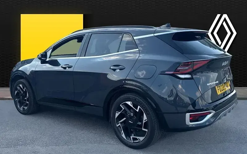 Used Kia Sportage GT-Line 150 HP (110 kW) 2023 Grey SUV