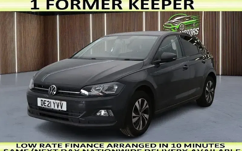 Used VW Polo Match 80 HP (58 kW) 2021 Hatchback