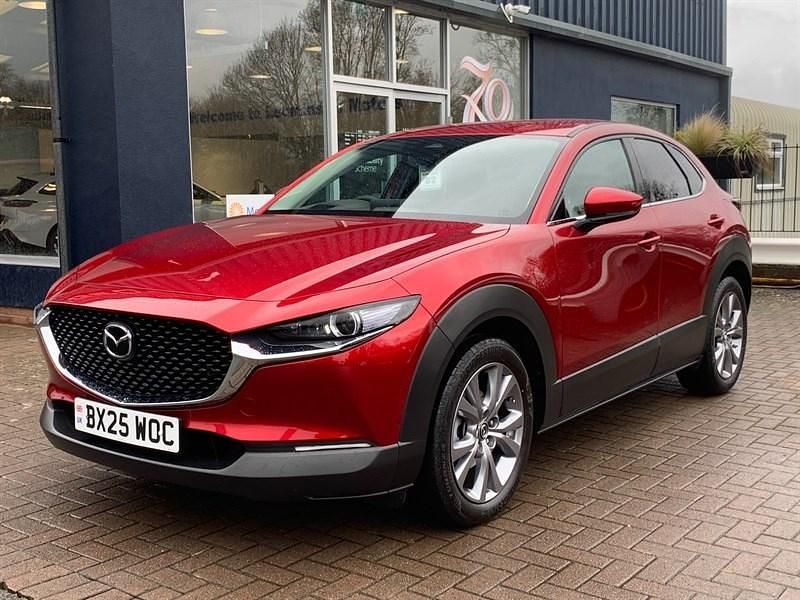 Used Mazda CX-30 Takumi-Line 140 HP (102 kW) 2025 Red SUV