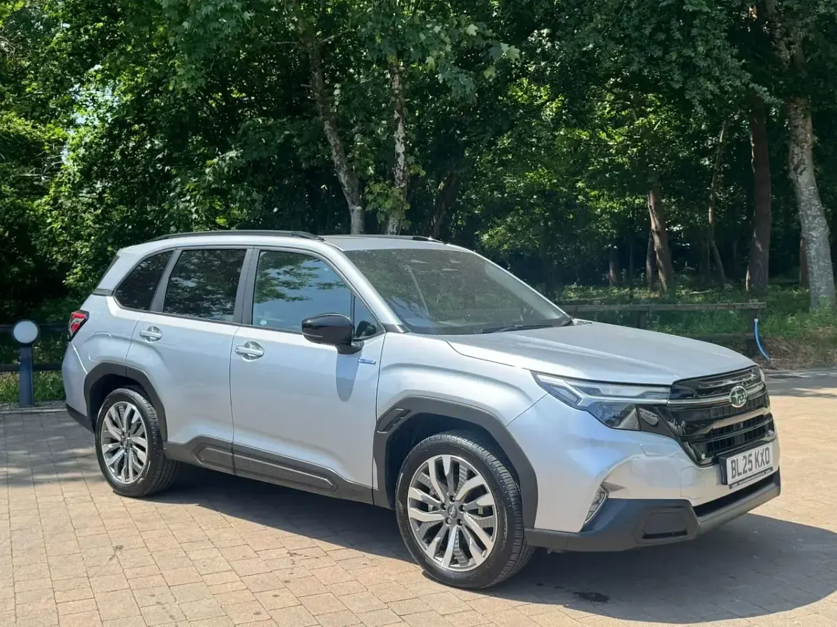 Used Subaru Forester 2025 Silver SUV