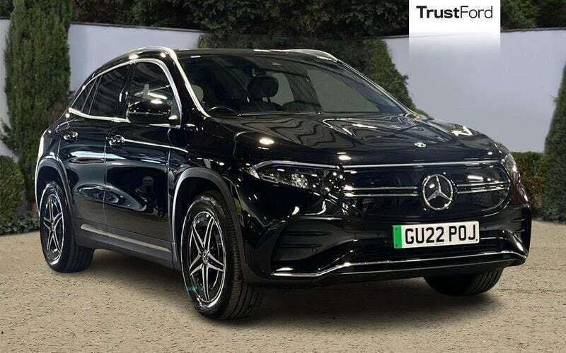 Used 2022 Mercedes EQA250 AMG line SUV | £21,132 (Good price) - Image 1/4