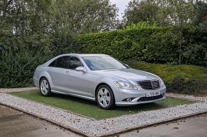 Silver Used 2009 Mercedes S320 Sedan | £4,295 (Good price) - Image 1/1