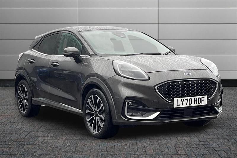 Used Ford Puma ST-Line 125 HP (91 kW) 2021 Magnetic SUV