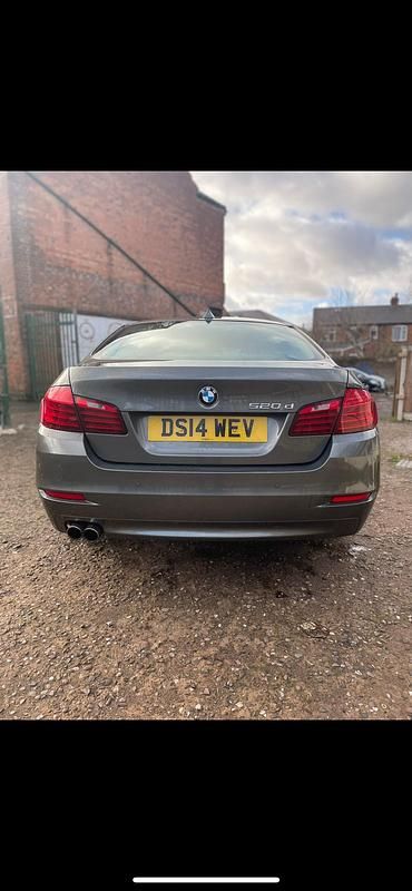 Used BMW 520 2014 Grey Sedan