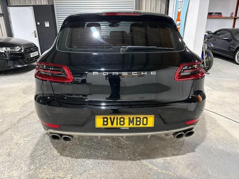 Used Porsche Macan 2018 Black SUV