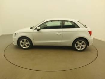 Used Audi A1 Sport 125 HP (91 kW) 2017 White Hatchback