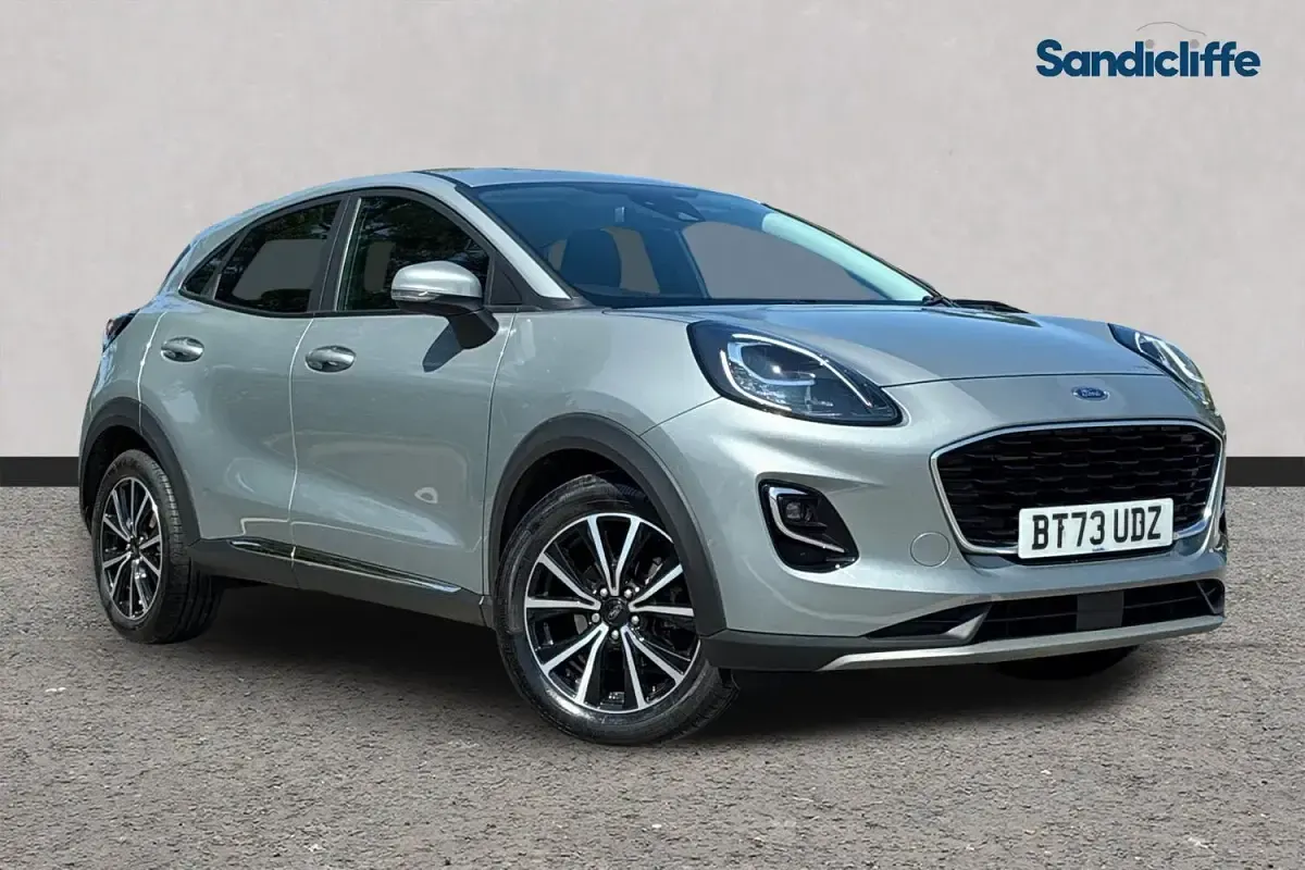 Used Ford Puma Titanium 155 HP (114 kW) 2023 SUV