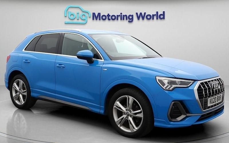 Used 2023 Audi Q3 S-Line SUV | £18,600 (Super price) - Image 1/4