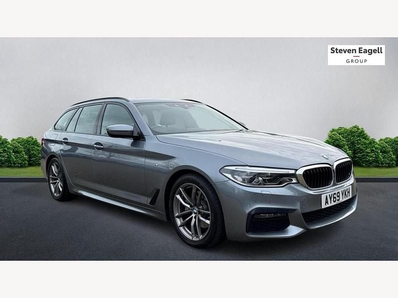 Used BMW 520 M Sport 2019 Blue Estate
