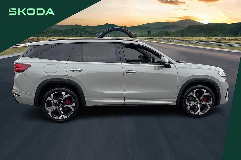 Second-hand Skoda Kodiaq vRS 195 CP (143 kW) 2025 Gri SUV