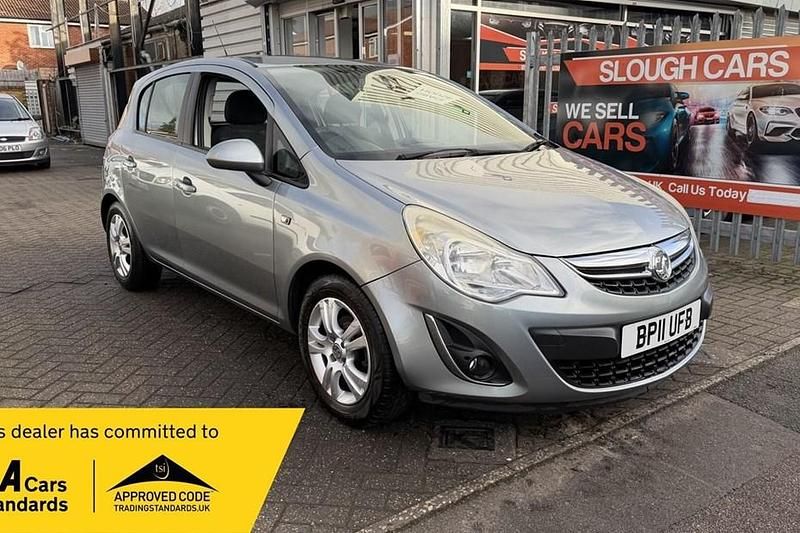 Silver Used 2011 Vauxhall Corsa Hatchback | £1,595 (Super price) - Image 1/1