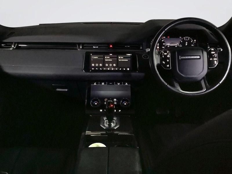 Used Land Rover Range Rover evoque SE Dynamic 249 HP (183 kW) 2019 Black SUV