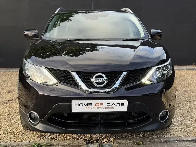 Used Nissan Qashqai Tekna 2017 Black SUV