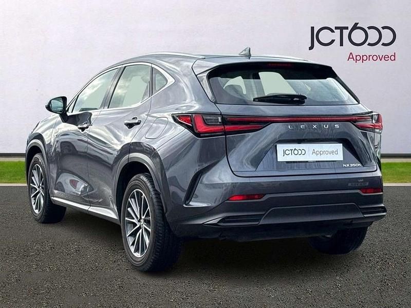 Used Lexus NX350h 239 HP (175 kW) 2023 Grey SUV