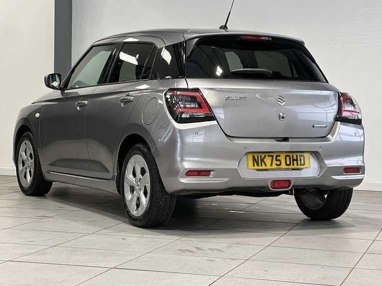 Used Suzuki Swift 82 HP (60 kW) 2025 Premium silver metallic Hatchback