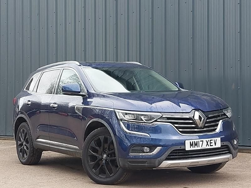 Used Renault Koleos Signature 177 HP (130 kW) 2017 Blue SUV
