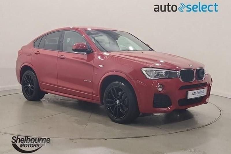 Red Used 2017 BMW X4 M Sport SUV | £18,888 (Fair price) - Image 1/1